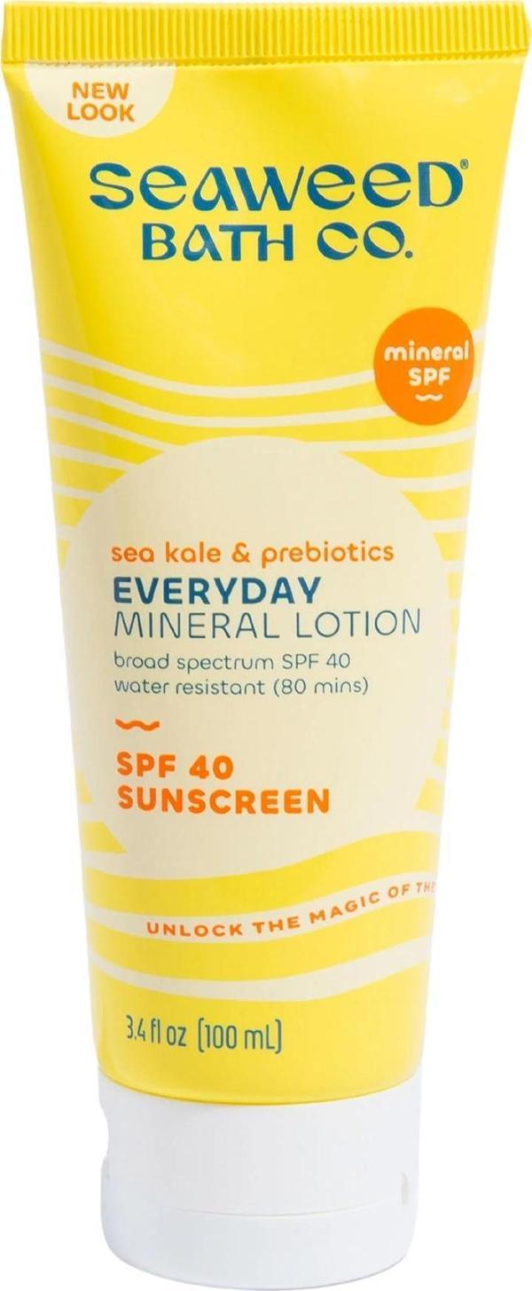 Seaweed Bath Co. SPF40 Everyday Mineral Güneş Kremi 100ML - Image 1