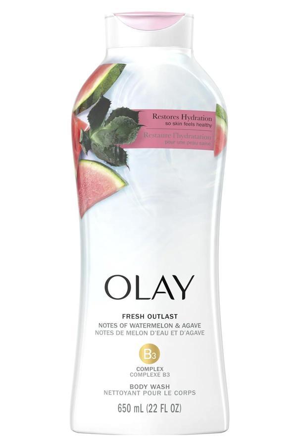 Olay Fresh Outlast Watermelon and Agave Duş Jeli 650ML - Image 1
