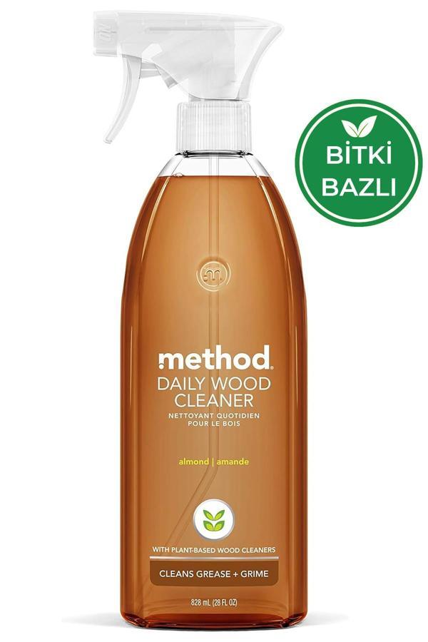 Method Badem Kokulu Günlük Ahşap Temizleyici 828ML - Image 1