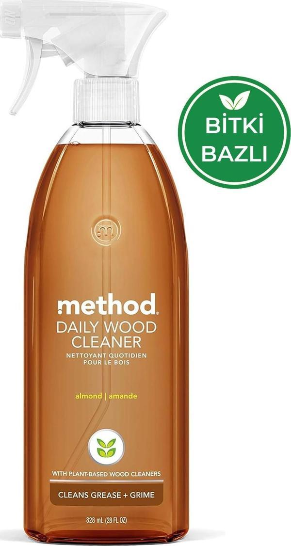 Method Badem Kokulu Günlük Ahşap Temizleyici 828ML - Image 1