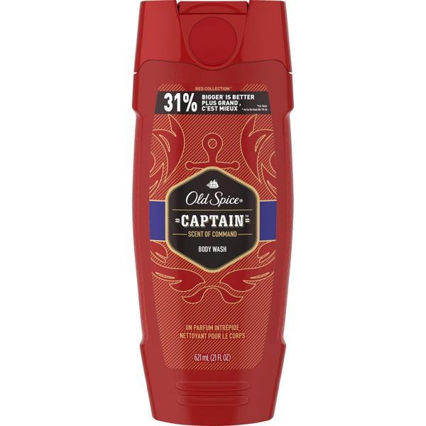 Old Spice R/C Captain Vücut Şampuanı 621ML - Image 1