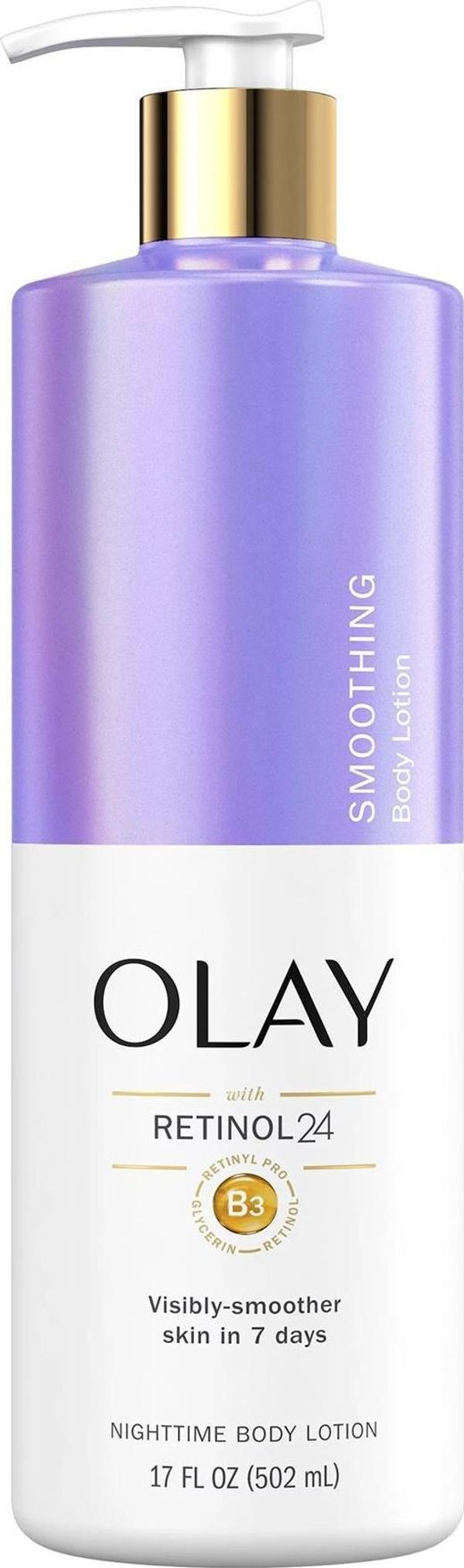 Olay Retinol 24 ve B3 Vitamini İçerikli Vücut Losyonu 502ML - Image 1