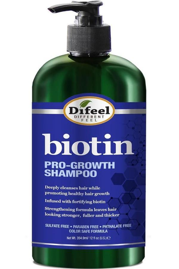 Difeel Biotin İnce ve Yavaş Uzayan Saçlara Özel Şampuan 354.9ML - Image 1