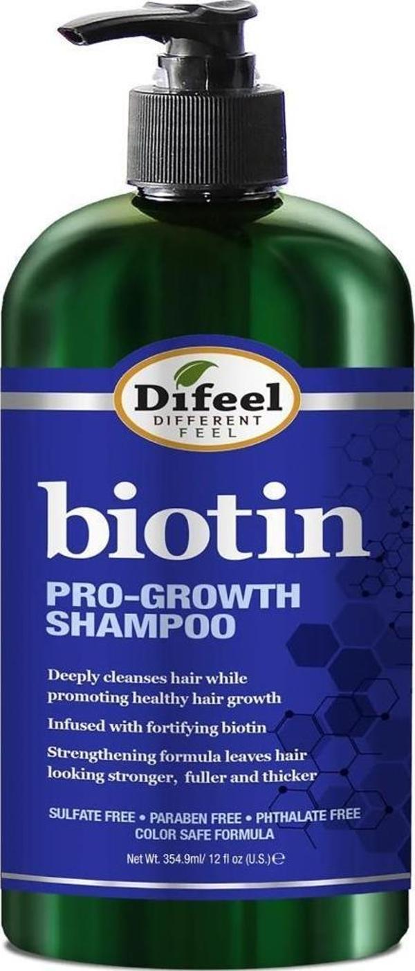 Difeel Biotin İnce ve Yavaş Uzayan Saçlara Özel Şampuan 354.9ML - Image 1