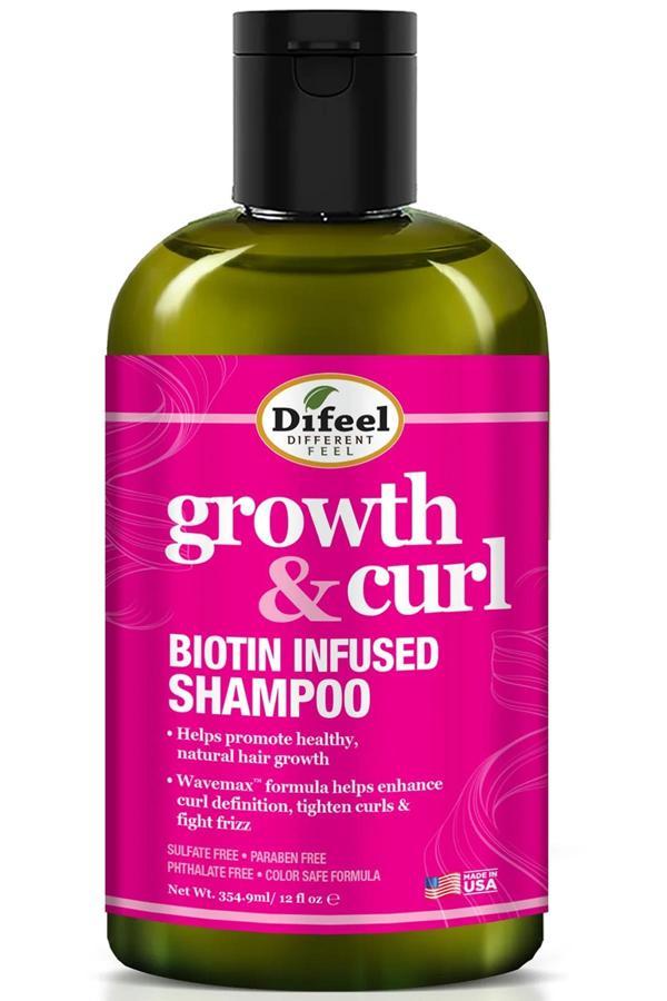 Difeel Biotin Growth & Curl Şampuan 354.9ML - Image 1