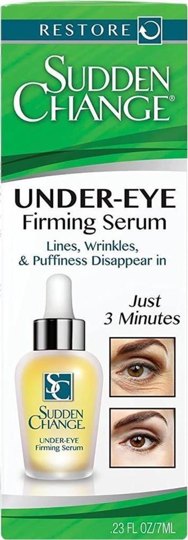 Sudden Change Sıkılaştırıcı Göz Altı Serumu 7ML - Image 1