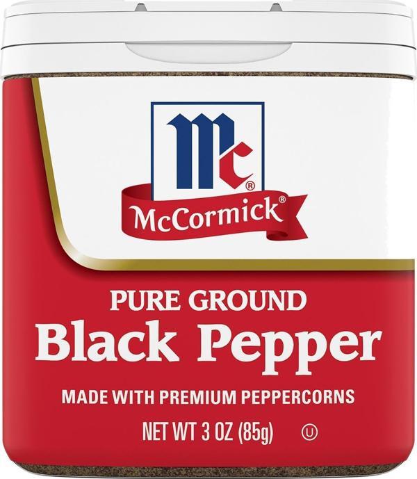 McCormick Öğütülmüş Karabiber 85GR - Image 1