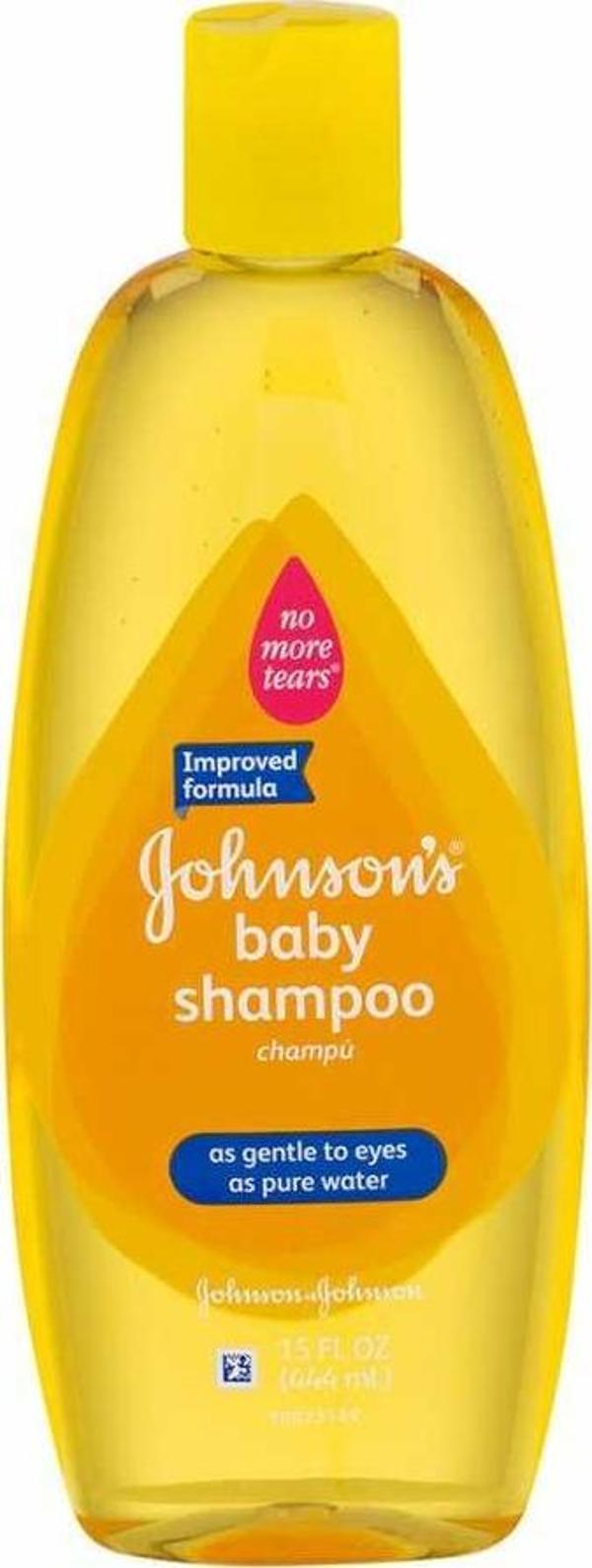 Johnson's Baby Bebek Şampuanı 444ML - Image 1