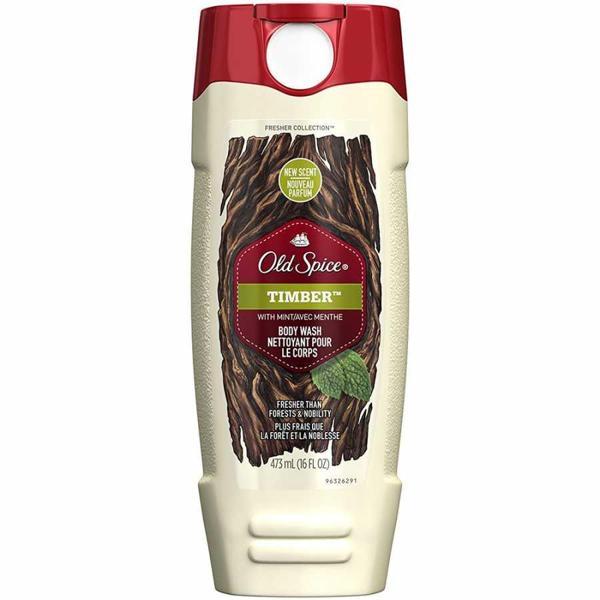 Old Spice F/C Timber Vücut Şampuanı 473ML - Image 1
