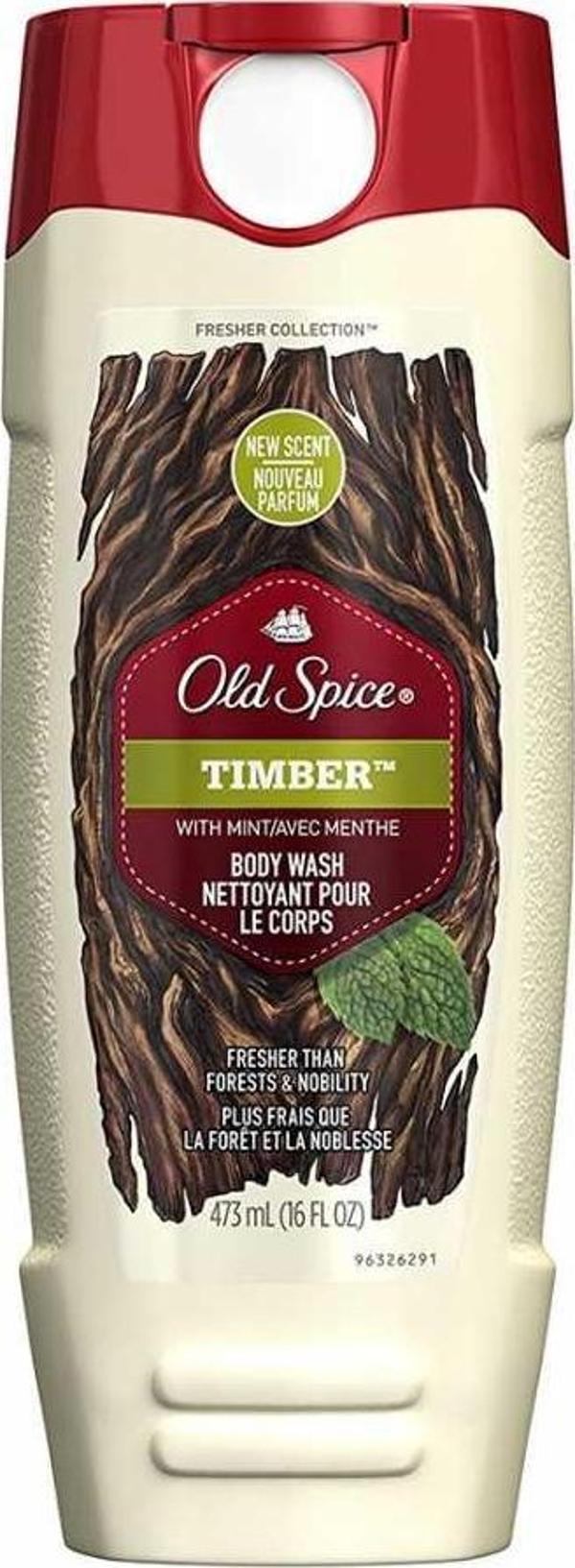 Old Spice F/C Timber Vücut Şampuanı 473ML - Image 1