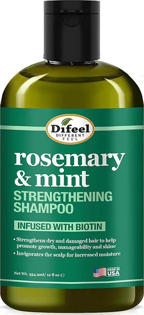 Difeel Rosemary & Mint Güçlendirici Şampuan 354.9ML - Image 1