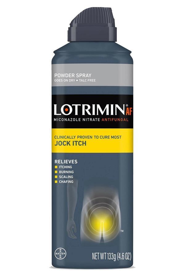 Lotrimin Powder Spray Jock Itch 133GR - Image 1