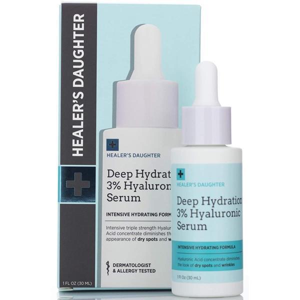 Healers Daughter Deep Hydration 3% Hyaluronic Serum 30ML - Image 1