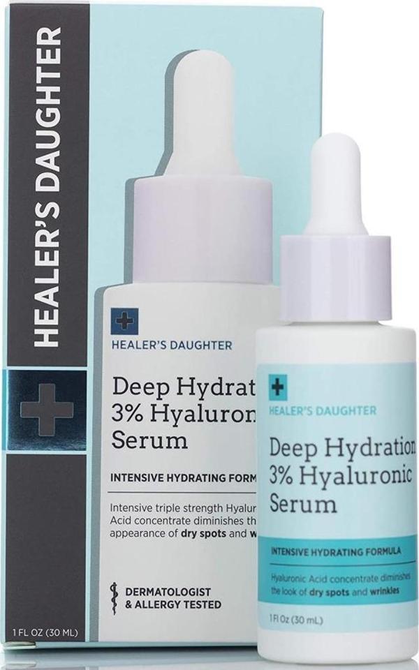 Healers Daughter Deep Hydration 3% Hyaluronic Serum 30ML - Image 1