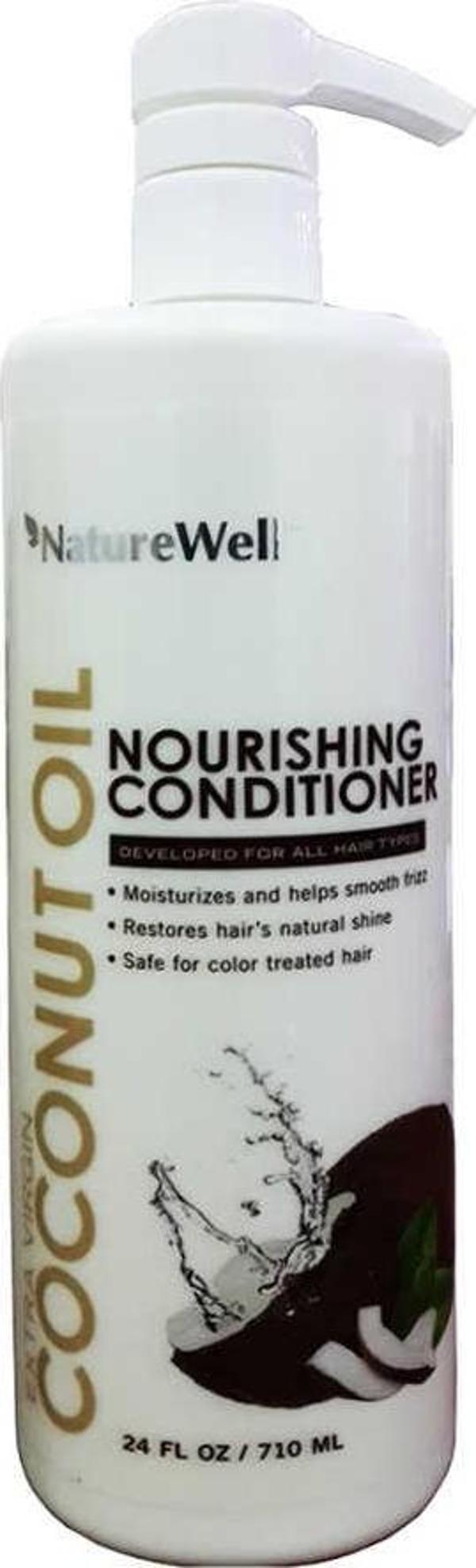 Nature Well Besleyici Hindistan Cevizi Yağı Saç Kremi 710ML - Image 1