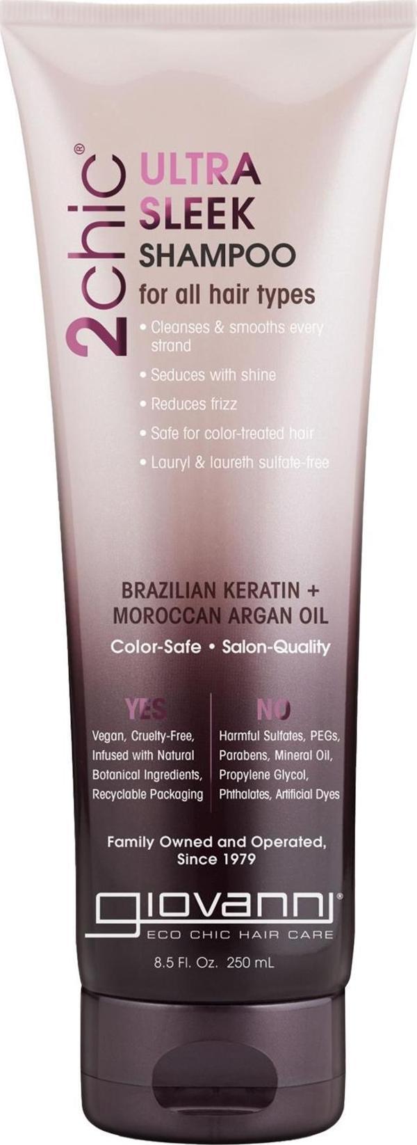 Giovanni 2chic Ultra-Sleek Şampuan 250ML - Image 1