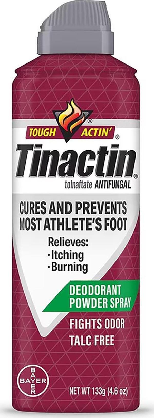 Tinactin Deodorant Powder Sprey 133GR - Image 1