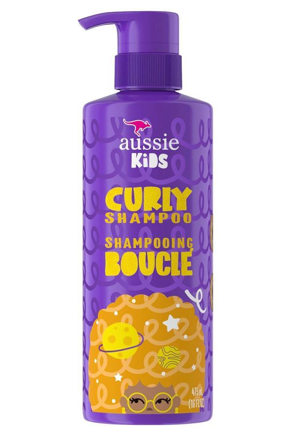 Aussie Kids Kıvırcık Saçlı Çocuklar İçin Nemlendirici Şampuan 475ML - Image 1