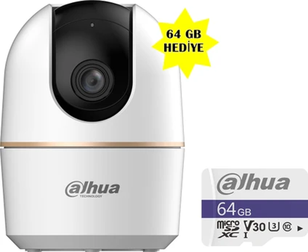 Dahua DH-H2A Hero A1 360° WI-FI Gece Görüşlü Akıllı Güvenlik Kamerası - Image 1