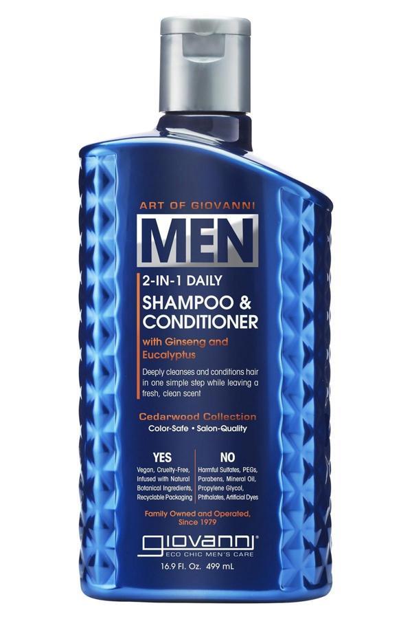 Giovanni Men Günlük Şampuan ve Saç Kremi 499ML - Image 1