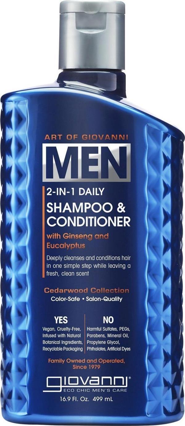 Giovanni Men Günlük Şampuan ve Saç Kremi 499ML - Image 1