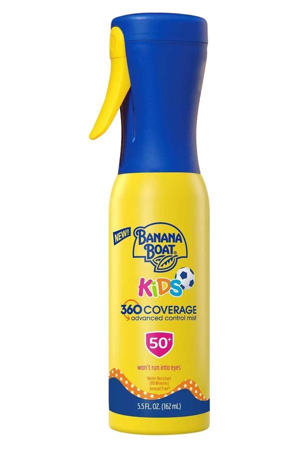 Banana Boat Kids 360 Coverage SPF50+ Sprey Güneş Koruyucu 162ML - Image 1