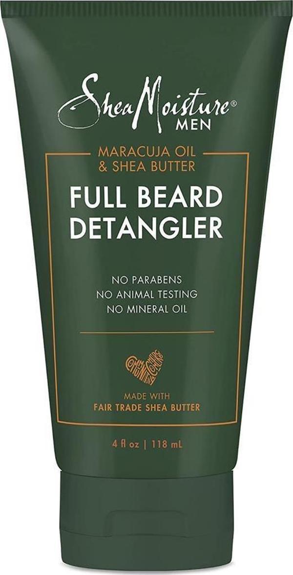 Shea Moisture Men Maracuja ve Shea Yağlı Dolaşık Sakal Açıcı 118ML - Image 1