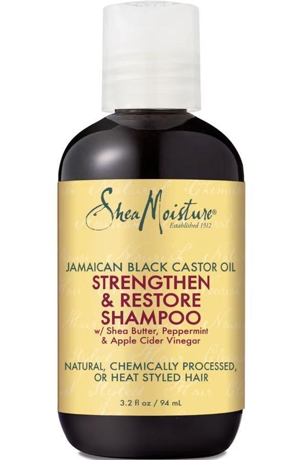 Shea Moisture Jamaican Black Castor Oil Güçlendirici ve Onarıcı Şampuan 95ML - Image 1