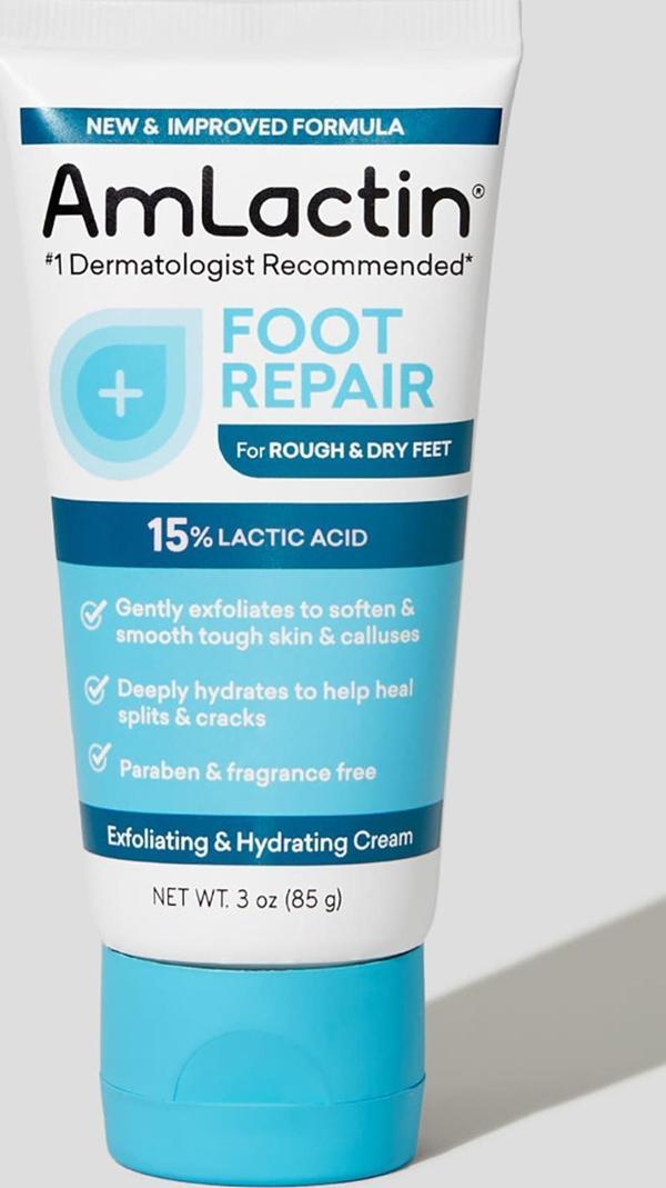 AmLactin 15% Lactic Acid Topuk ve Ayak Bakım Kremi 85GR - Image 1