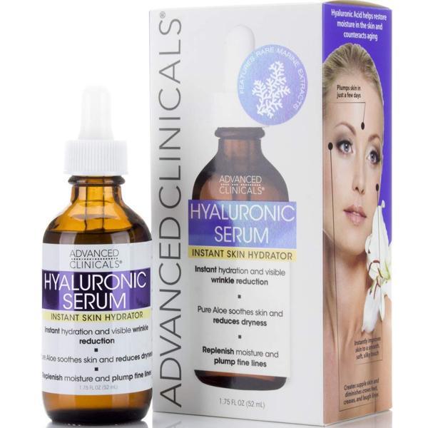 Advanced Clinicals Hyaluronic Acid Serum 52ML - Image 1