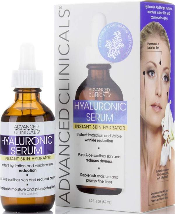 Advanced Clinicals Hyaluronic Acid Serum 52ML - Image 1
