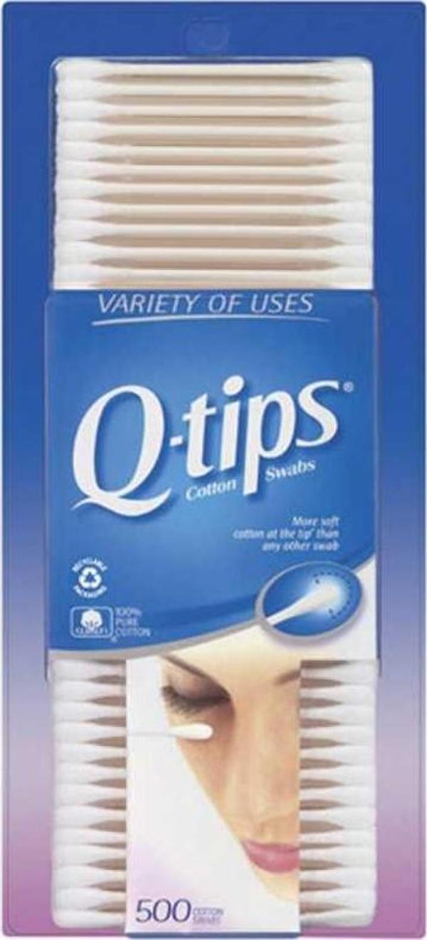 Q-tips Pamuklu Çubuk 500 Adet - Image 1