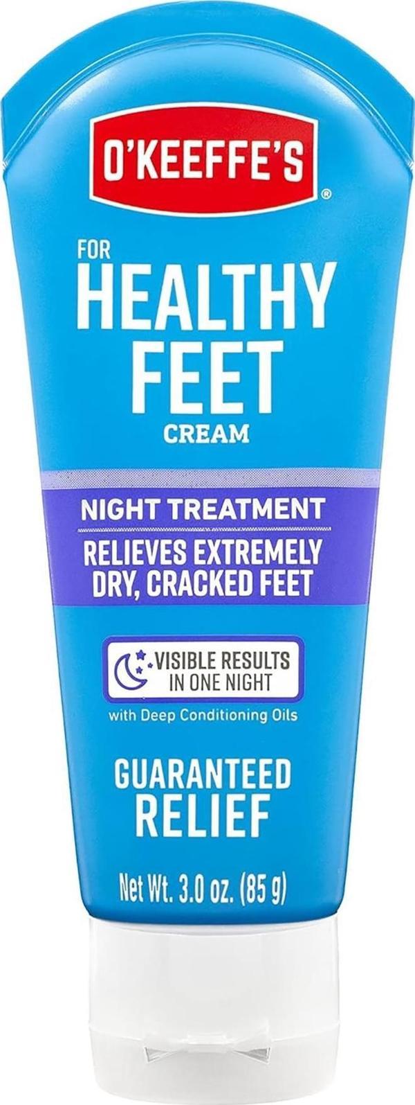 O'Keeffe's Healthy Feet Ayaklar İçin Gece Bakım Kremi 85GR - Image 1