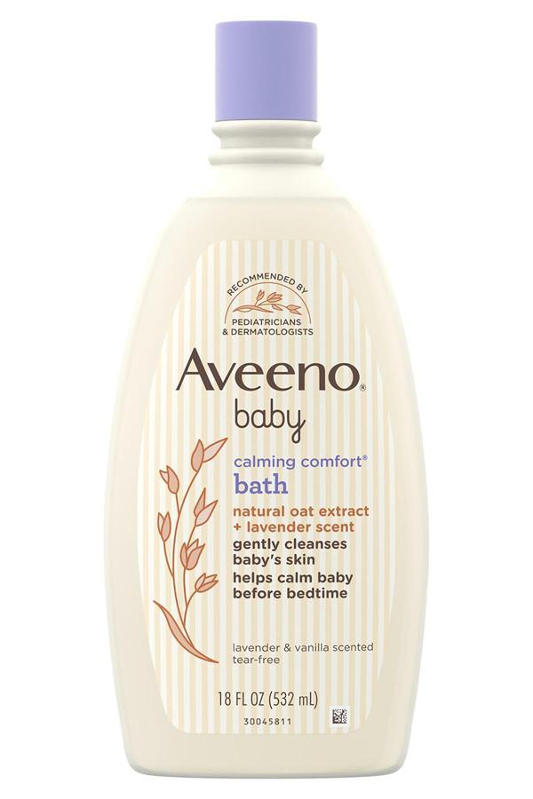 Aveeno Baby Lavender Vanilla Banyo Bakımı 532ML - Image 1