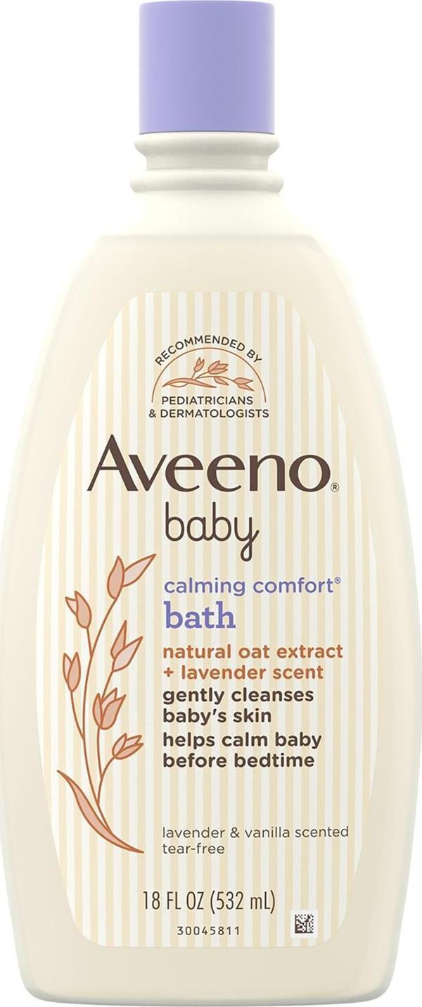 Aveeno Baby Lavender Vanilla Banyo Bakımı 532ML - Image 1