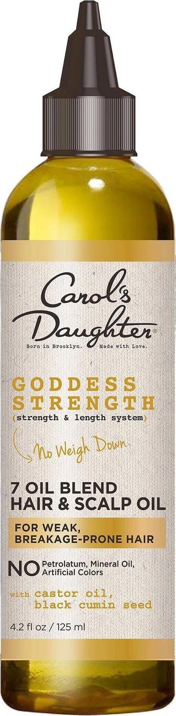 Carol's Daughter Goddess Strength Saç Bakım Yağı 125ML - Image 1