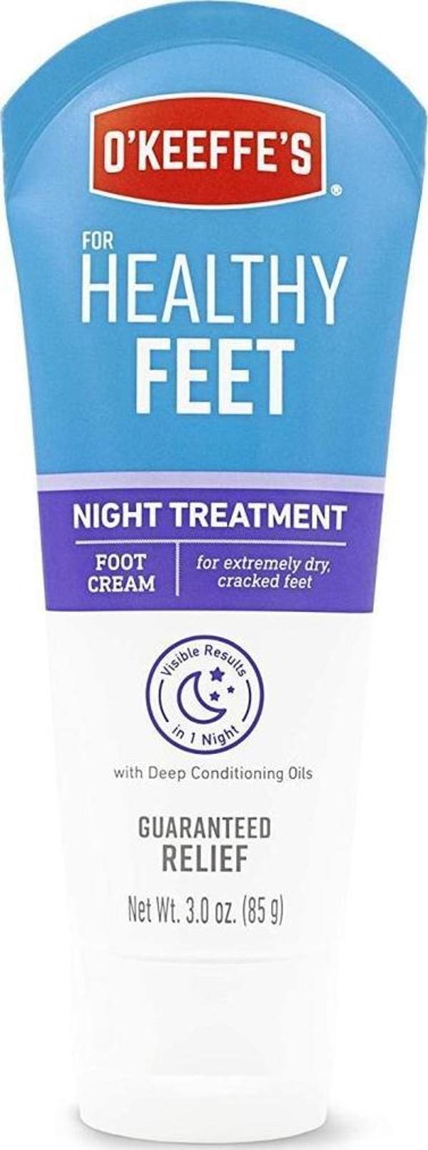 O'Keeffe's Healthy Feet Ayaklar İçin Gece Bakım Kremi 85GR - Image 1