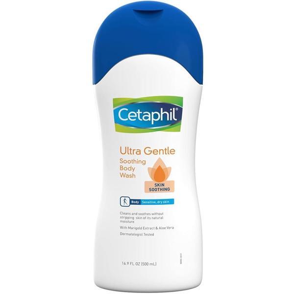 Cetaphil Ultra Nazik Yatıştırıcı Vücut Şampuanı 500ML - Image 1