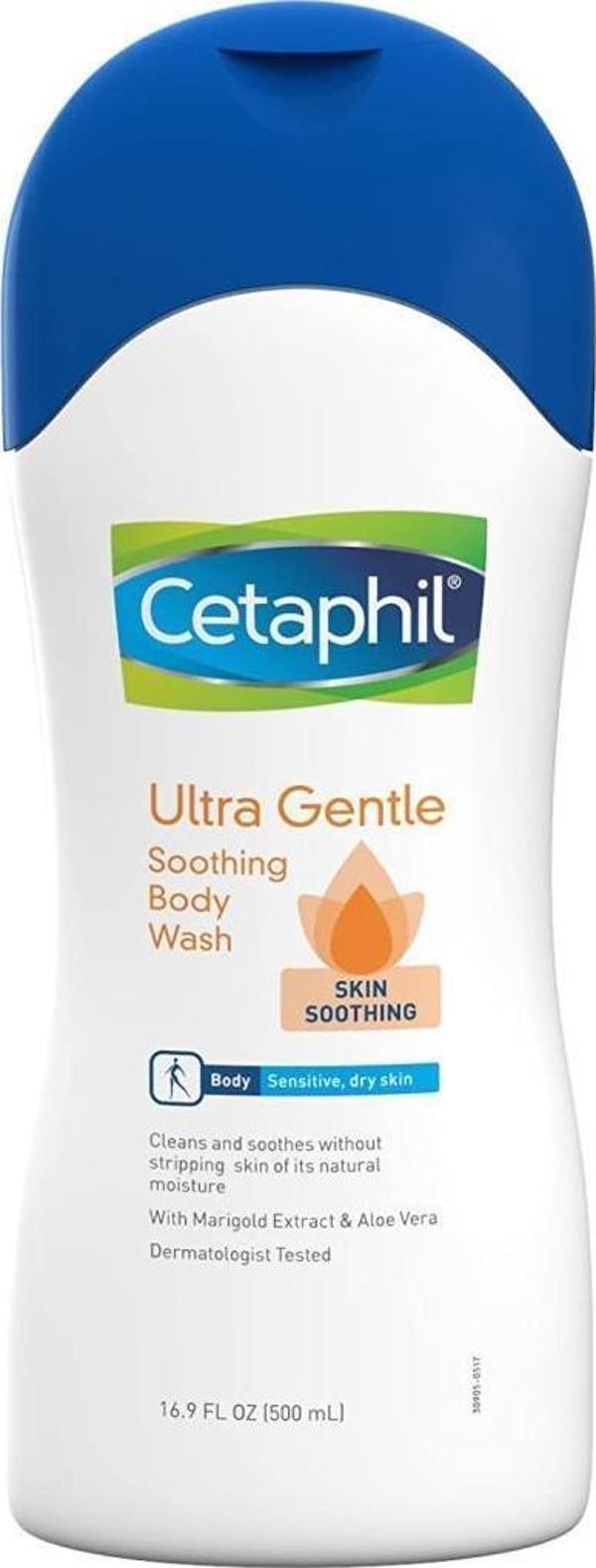 Cetaphil Ultra Nazik Yatıştırıcı Vücut Şampuanı 500ML - Image 1