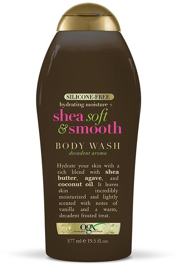 OGX Shea Soft & Smooth Vücut Şampuanı 577ML - Image 1