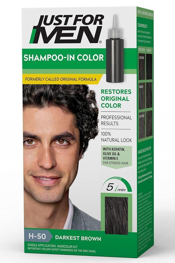 Just For Men Saç Boyası H50-Karanlık Kahve - Image 1