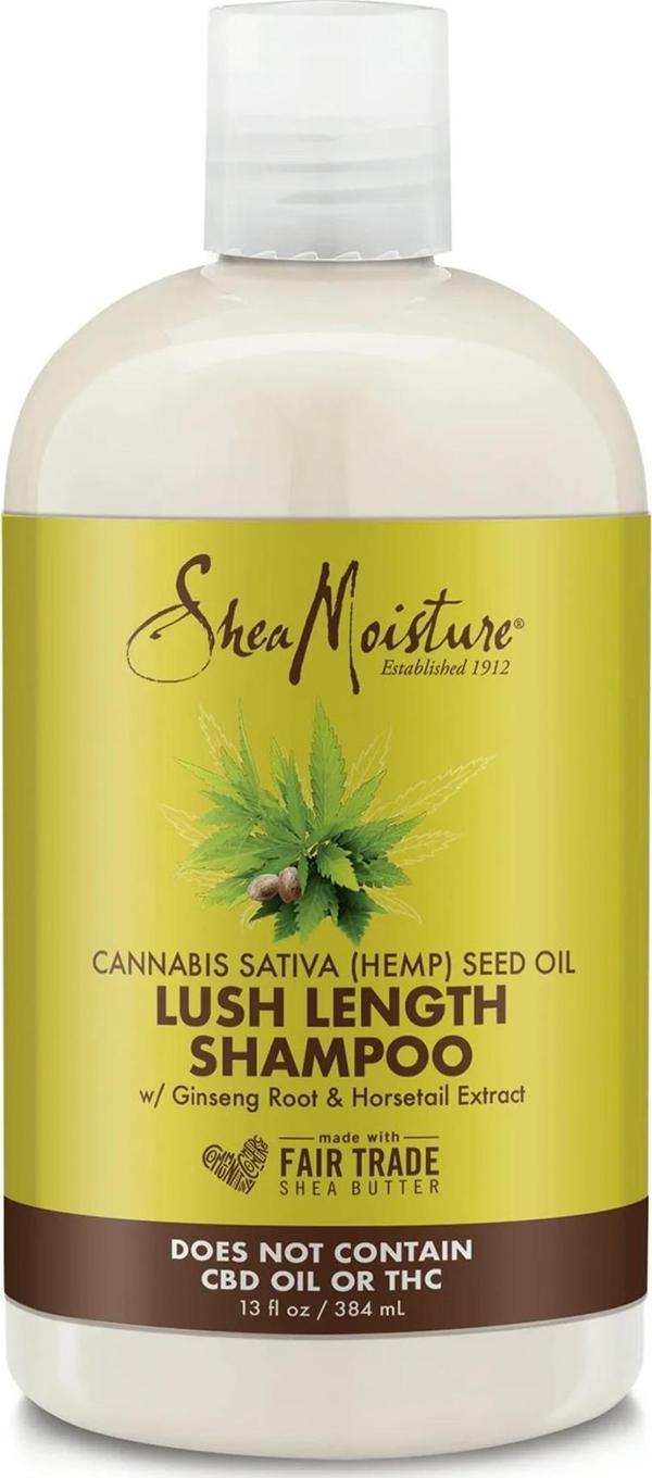 Shea Moisture Lush Length Şampuan 384ML - Image 1