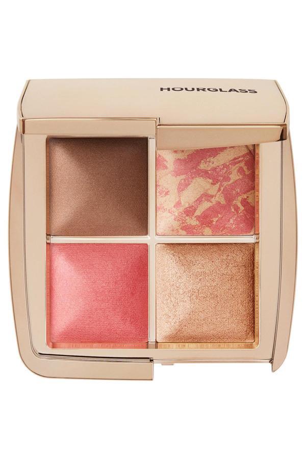 Hourglass Ambient Lighting Edit Quad Yüz Paleti Sunset - Image 1