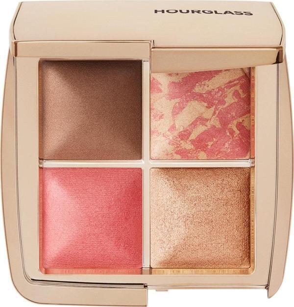 Hourglass Ambient Lighting Edit Quad Yüz Paleti Sunset - Image 1