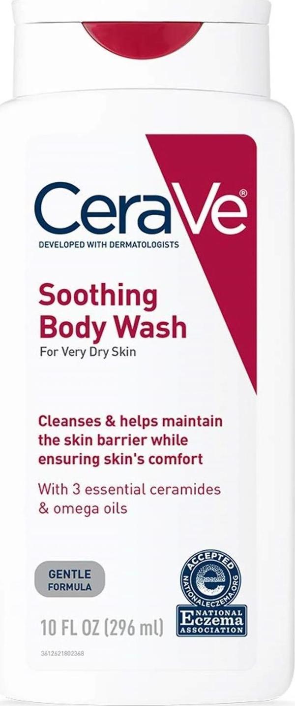 CeraVe Yatıştırıcı Duş Jeli 296ML - Image 1