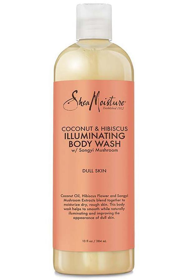 Shea Moisture Coconut & Hibiscus Aydınlatıcı Vücut Şampuanı 384ML - Image 1