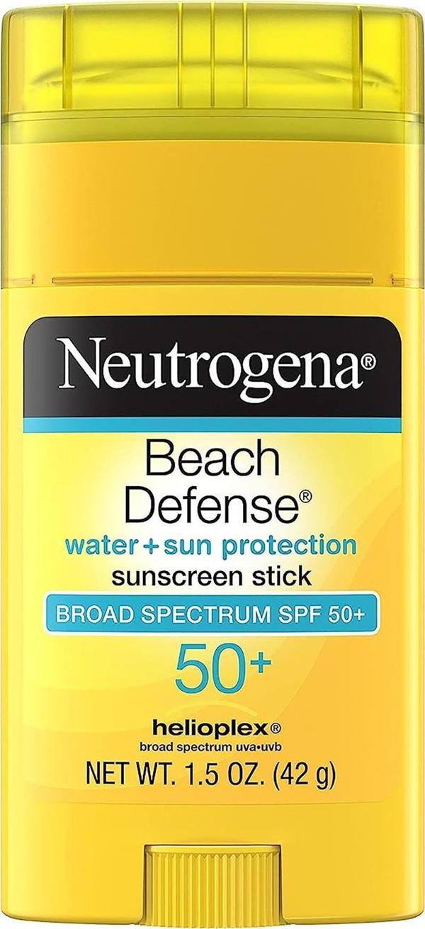 Neutrogena Beach Defense SPF50 Güneş Koruyucu Stick 42GR - Image 1