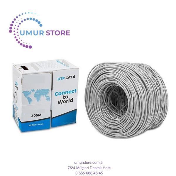 305M 23AWG Utp Cat6 Kablo - Image 1