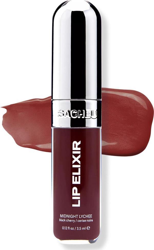 Sacheu Lip Elixir 3’ü 1 Arada Renkli Dudak Parlatıcı 04 Midnight Lychee 3.5ML - Image 1