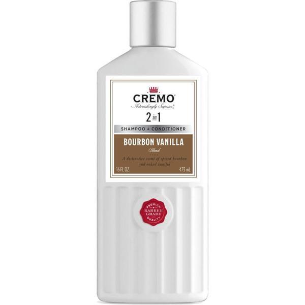 Cremo 2in1 Bourbon Vanilla Şampuan ve Saç Kremi 473ML - Image 1